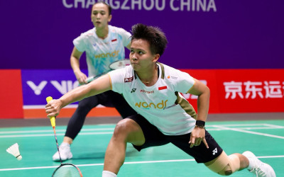 China Open 2026: Ana/Trias dan Amri/Nita Terhenti di Babak Pertama