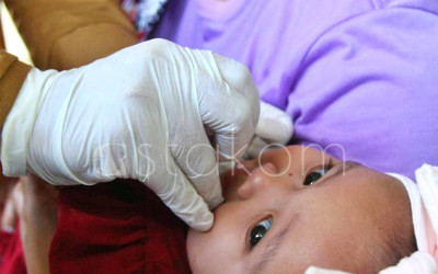 Bulan Imunisasi Kejar Serentak di Malang