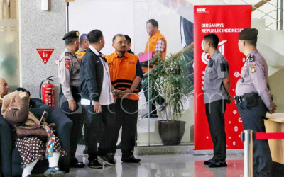 KPK Beberkan 2 Klaster Kasus OTT yang Menjaring Bupati Pemalang, Tetapkan 4 Orang Jadi Tersangka