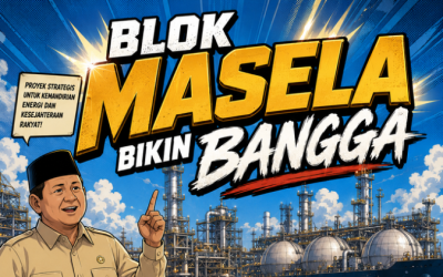 Komik Genzi : Blok Masela Bikin Bangga