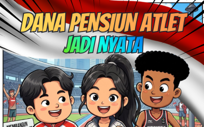 Komik Si Ceplos : Dana Pensiun Atlet Jadi Nyata