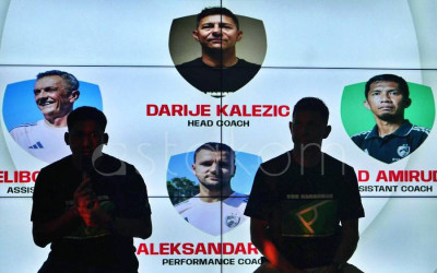 Darije Kalezic Resmi Jadi Pelatih Baru PSM Makassar