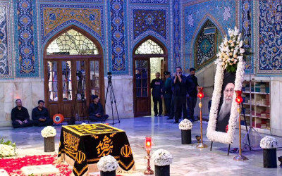 Indonesia Jadi Delegasi Pertama yang Beri Penghormatan Terakhir di Makam Ali Khamenei!