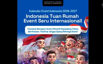 Seskab Teddy Spill Event Dunia 2026–2027 di Indonesia, Wajib Masuk Wishlist!