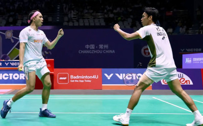 Fajar/Fikri Sikat Liang/Wang dan Tembus Final China Open 2026!
