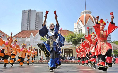 Festival Tari Yosakoi Digelar di Surabaya