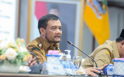 Gubernur Jateng Resmi Tunjuk Eko Sapto Jadi Plt Bupati Sukoharjo Gantikan Etik Suryani