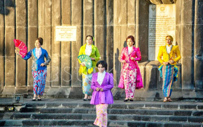 Pesona Kebaya Nasional Angkat Identitas Budaya Bangsa