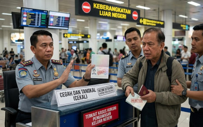 No Way Out! Eks Jampidsus Febrie Adriansyah dan Don Ritto Resmi Dicekal ke Luar Negeri