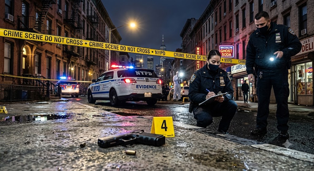 Penembakan Brutal Saat Malam Perayaan Kemerdekaan AS di Brooklyn: 8 Orang Terluka Termasuk 4 Anak!