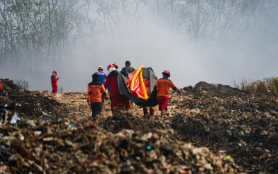 El Nino Bikin Gerah, TPA Jatiwaringin Kebakaran: Wamen LH Warning Kepala Daerah Biar Gak Kebobolan!