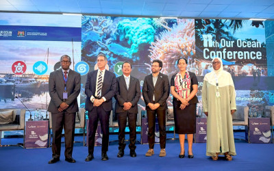 Usai Sampaikan 4 Komitmen di Forum Dunia, KKP Perkenalkan Ocean Calculator Dukung Pengelolaan Laut Berkelanjutan