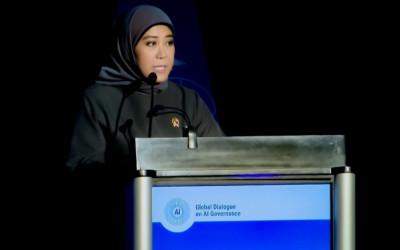 Komdigi Dorong Tata Kelola AI Global yang Lebih Aman untuk Anak di Forum PBB