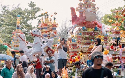 Pariwisata Indonesia Tetap Ngebut di Tengah Gejolak Global, Wisman Tembus 6 Juta hingga Mei 2026