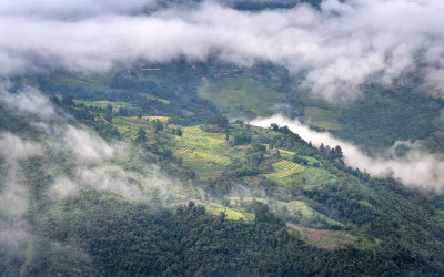 Dieng Sentuh Minus 6 Derajat Celsius, Embun Upas Mulai Bermunculan Jelang Puncak Musim Kemarau