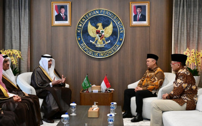 Indonesia-Arab Saudi Siap Naik Level, Kerja Sama Transportasi Bakal Makin Luas