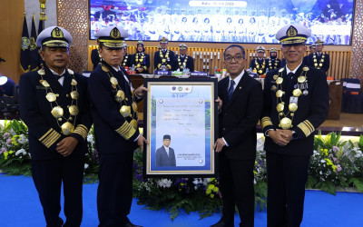 Indonesia Butuh SDM Maritim Unggul, Mendiktisaintek: Teknologi Tak Bisa Gantikan Kepemimpinan