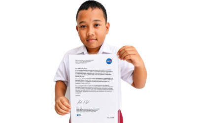 Hobi Ngulik Cyber Security, Bocah SD asal Boyolali Ini Sampai Dapat Letter of Recognition dari NASA