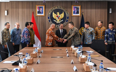 Perkuat Konektivitas! Kemenhub Perkuat Bandara Maleo Sulteng Lewat Kerja Sama dengan Tiongkok
