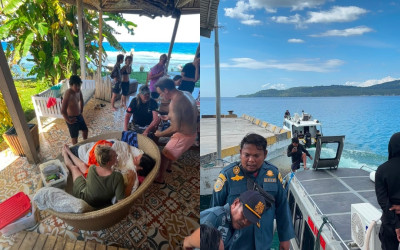 12 Penumpang Selamat Usai Speedboat Tenggelam di Teluk Tomini, Pencarian Nakhoda Masih Berlangsung