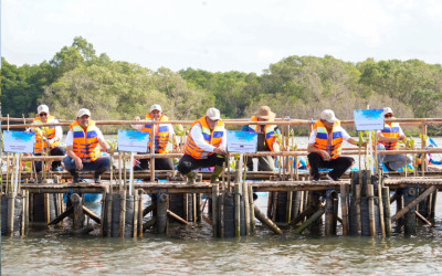 Aksi Hijau! Hari Mangrove Sedunia 2026 Gaungkan Gerakan Tanam 1 Juta Mangrove
