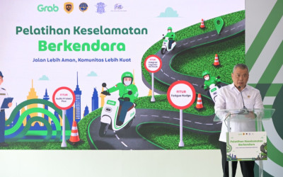 Kemenhub Perkuat Budaya Keselamatan Driver Ojol, Ribuan Mitra Ikut Pelatihan di Lima Kota