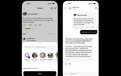 Threads Kini Punya DM dengan Meta AI, Bisa Ngobrol Privat Tanpa Harus Posting ke Feed