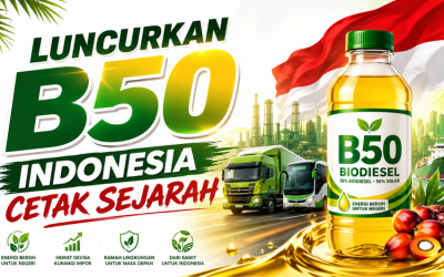 INFOGRAFIS: Luncurkan B50, RI Cetak Sejarah