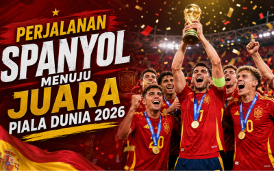 INFOGRAFIS : Perjalanan Spanyol Menuju Juara Piala Dunia 2026