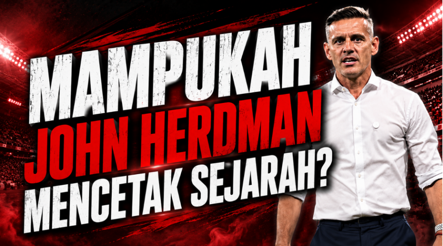 INFOGRAFIS : Mampukah John Herdman Mencetak Sejarah?