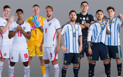 Prediksi Inggris Vs Argentina: Bentrok Klasik Dua Mazhab Sepak Bola