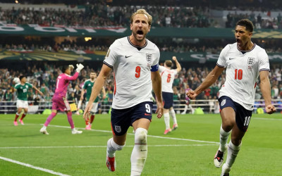 Hasil Piala Dunia 2026: 10 Pemain Inggris Bungkam Meksiko 3-2