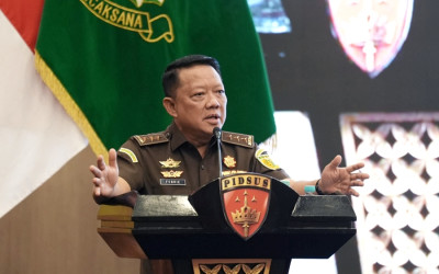 Febrie Adriansyah Resmi Mundur dari Jabatan Jampidsus