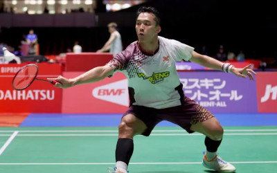 Hasil Japan Open 2026: Ana/Trias Melaju Mulus, Jonatan Christie Kandas