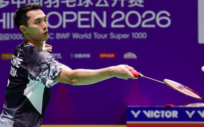 China Open 2026: Jonatan Christie Kalahkan Yudai Okimoto