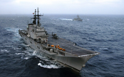 Plot Twist Maritim: Kapal Induk Pertama RI Hibah dari Italia Tiba September 2026!