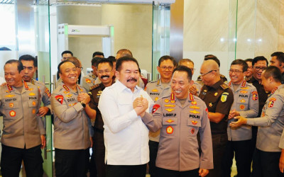 Usai Bertemu Panglima TNI, Kapolri Lanjut Gelar Pertemuan dengan Jaksa Agung: Perkuat Sinergitas Penegakan Hukum