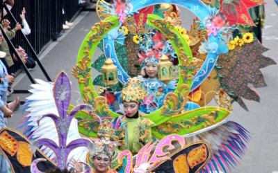 Karnaval Asia Afrika Perkuat Diplomasi Budaya