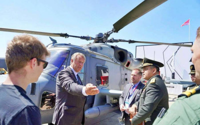 Kemenhan Hadiri Farnborough International Airshow Inggris