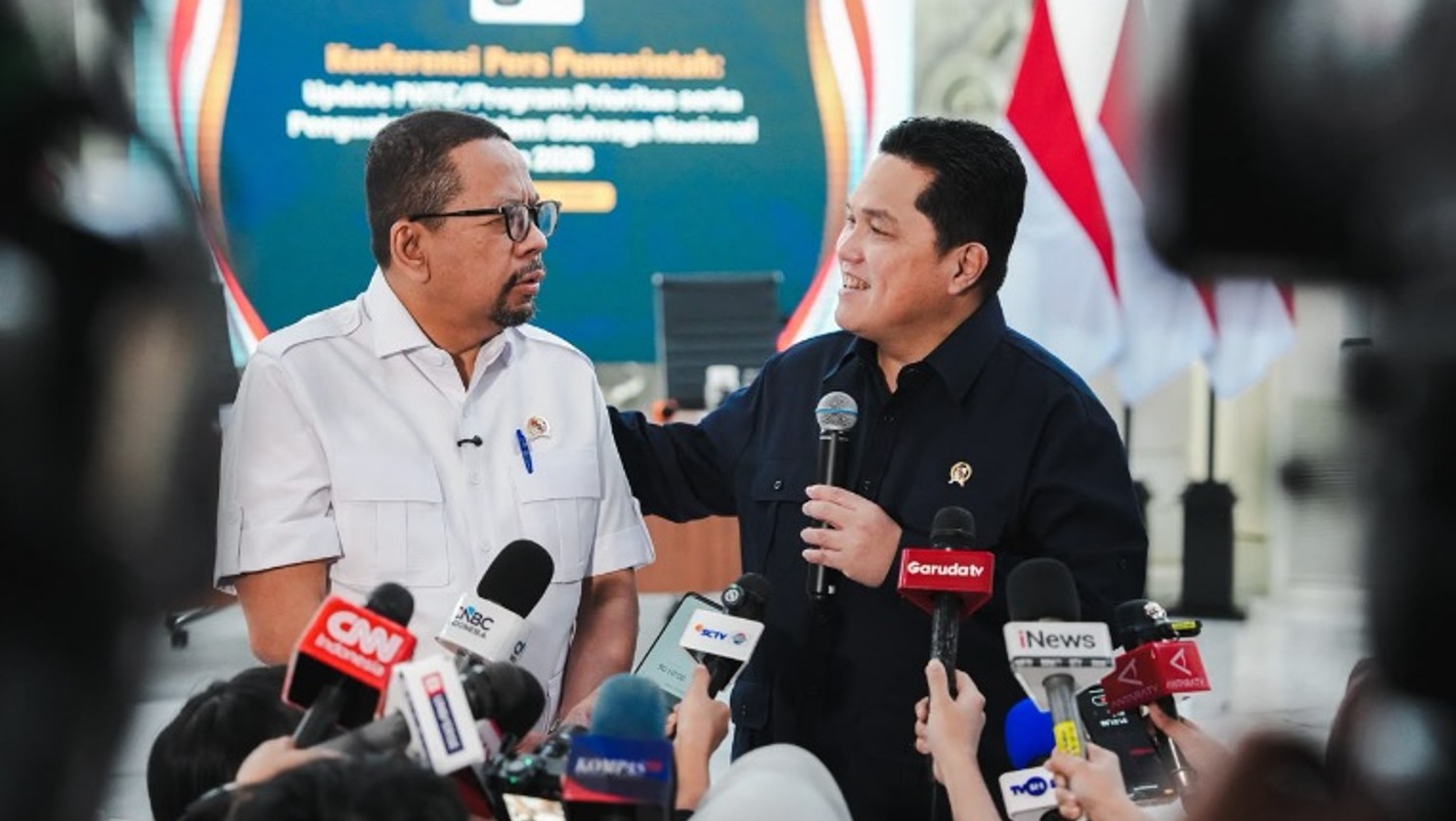 Menpora Erick Thohir: Olahraga Bukan Beban Anggaran Melainkan Potensi Pendapatan Negara