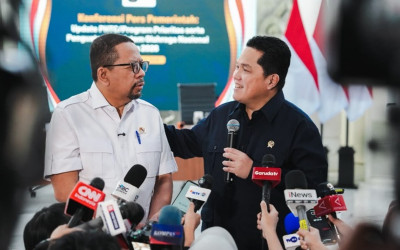 Menpora Erick Thohir: Olahraga Bukan Beban Anggaran Melainkan Potensi Pendapatan Negara