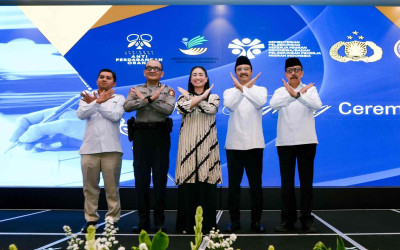 Lawan Kejahatan TPPO, Kemensos dan Jarnas Jalin Kerja Sama Strategis Lindungi Korban