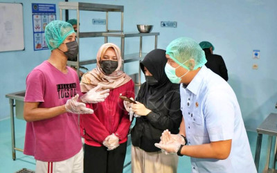 Kepala BGN Sidak Tiga Pelayanan Gizi Bogor
