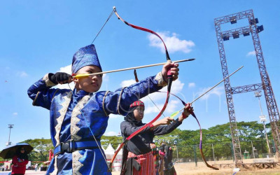 Pekan Olahraga Masyarakat Paraga 2026 di Makassar