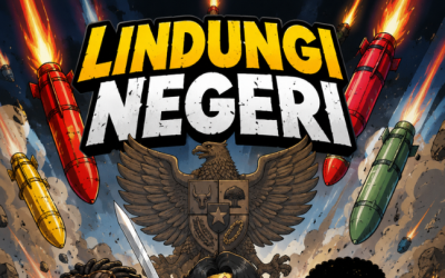 Komik Si Ceplos: Lindungi Negeri