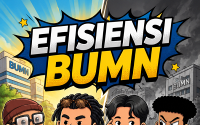 Komik Si Ceplos : Efisiensi BUMN