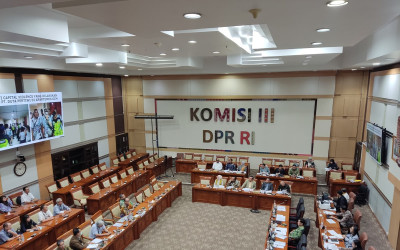 Komisi III DPR Full Support dan Apresiasi Kortas Tipikor Polri Usut Dugaan Korupsi Batu Bara