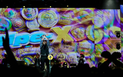 Konser Band Tipe-X Meriahkan Jakarta Fair 2026
