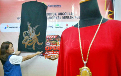 Koperasi Merah Putih Malang Pamerkan Produk Unggulan