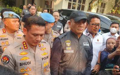 Tim Gabungan Polri Geledah 12 Lokasi Terkait 3 Kasus Dugaan Korupsi dan TPPU